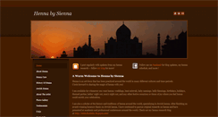 Desktop Screenshot of hennabysienna.com